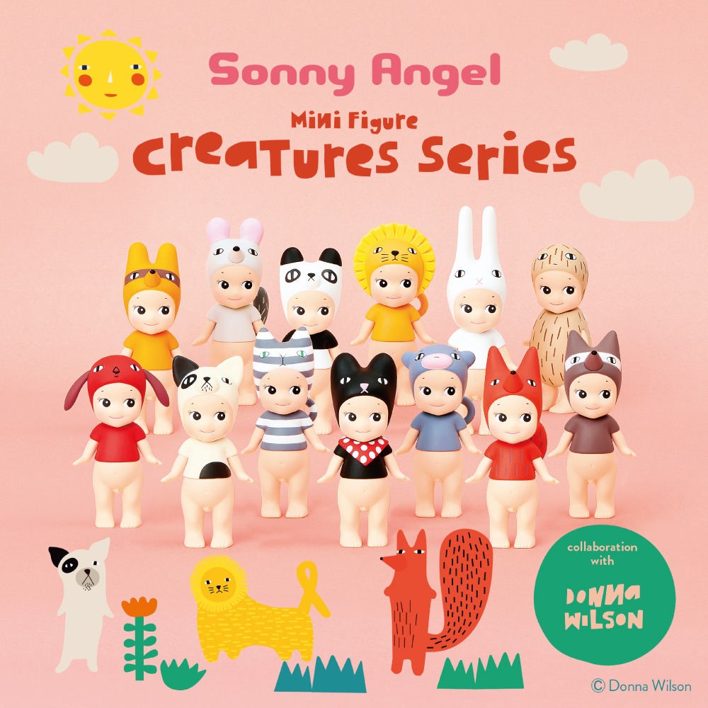 Sonny Angel Creatures series -Collaboration with Donna Wilson- 박스