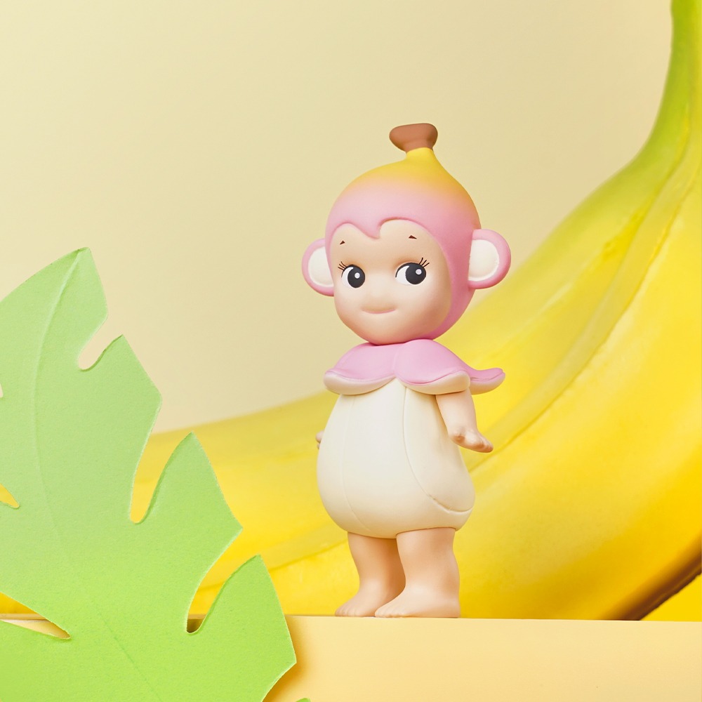 [공식 스토어 전용 - Banana Monkey] 바나나 몽키 (핑크)