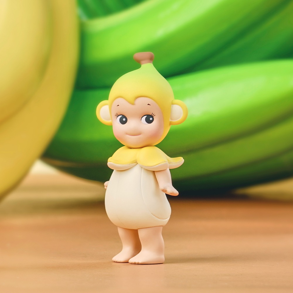 [공식 스토어 전용 - Banana Monkey] 바나나 몽키 (옐로우)